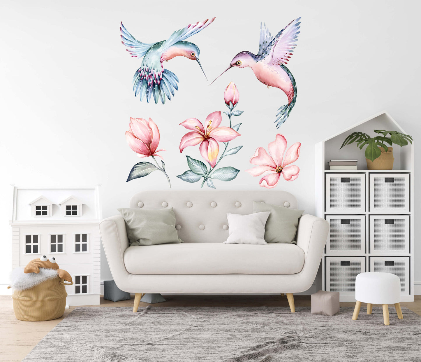 Hummingbird Wall Sticker