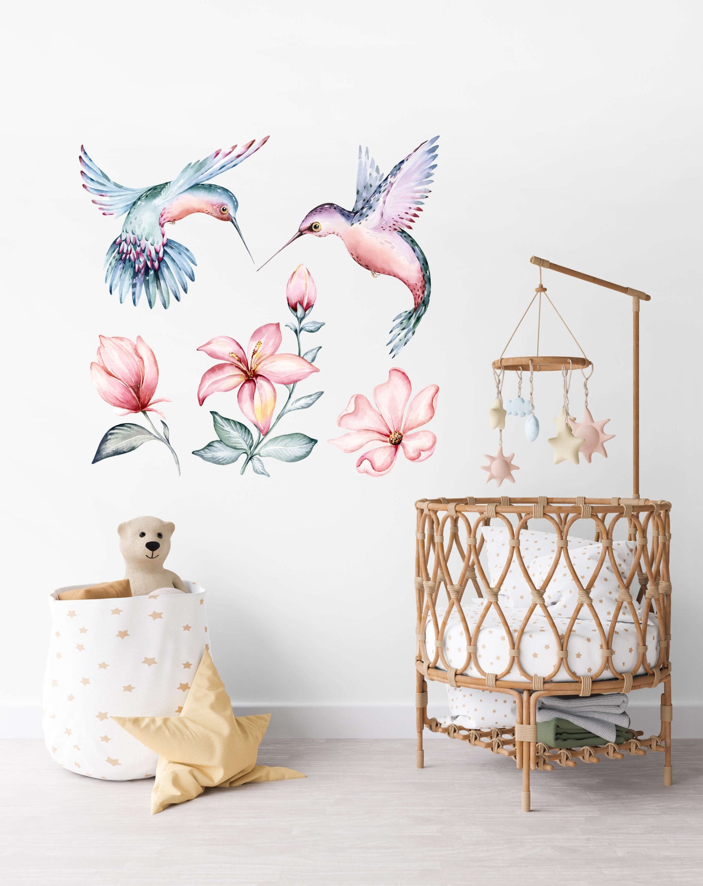 Hummingbird Wall Sticker