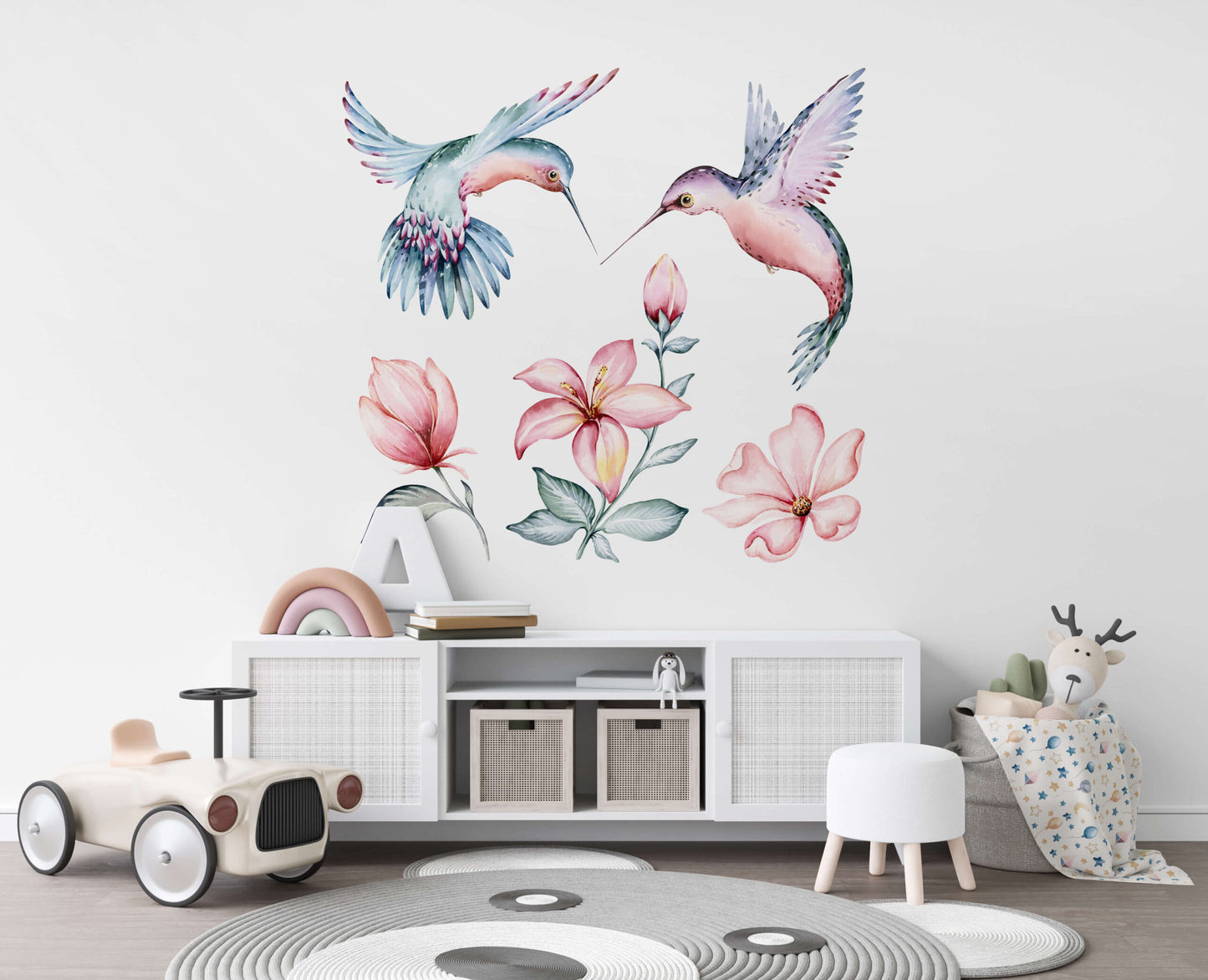 Hummingbird Wall Sticker