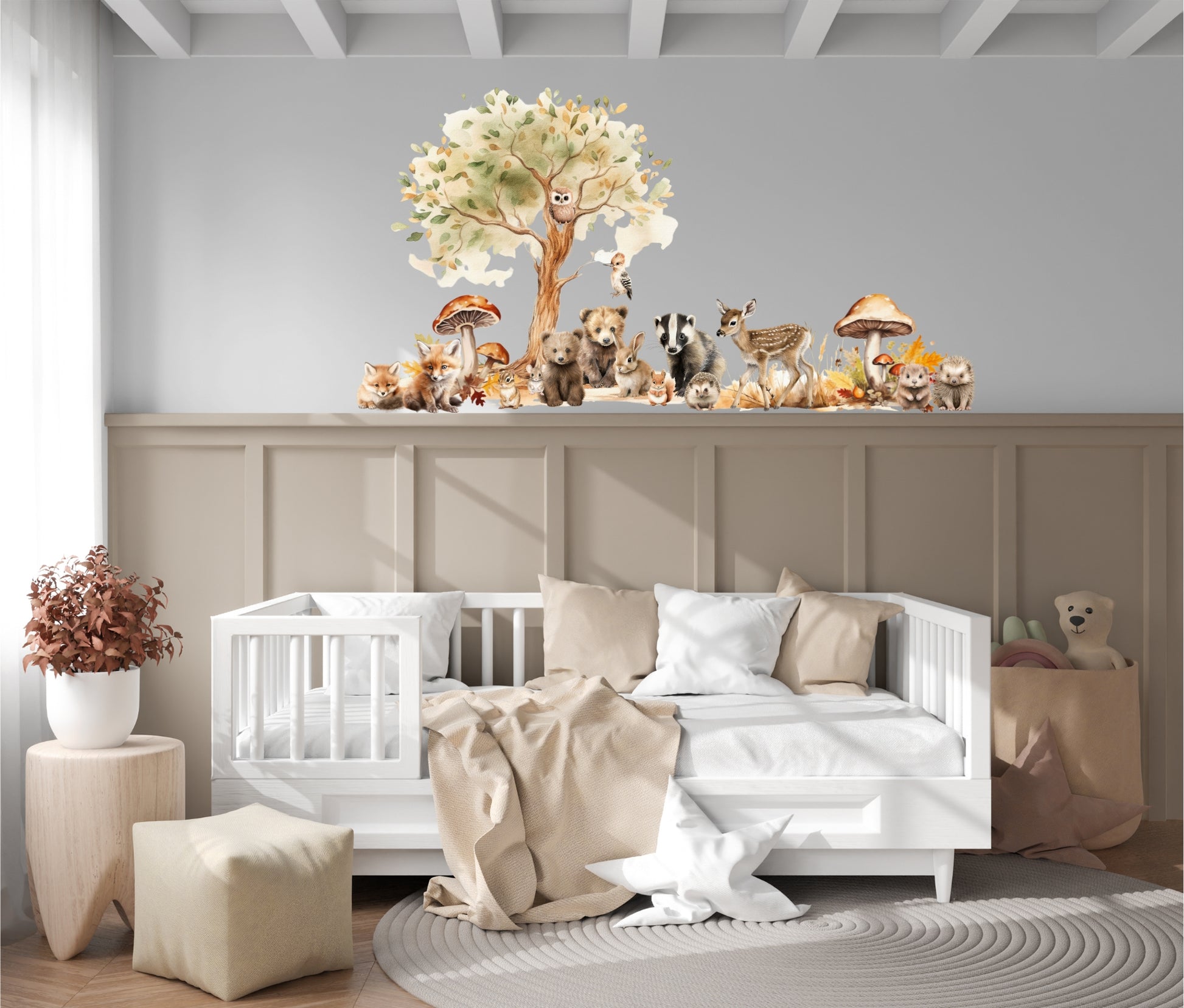 Woodland Nursery Wall Stickers