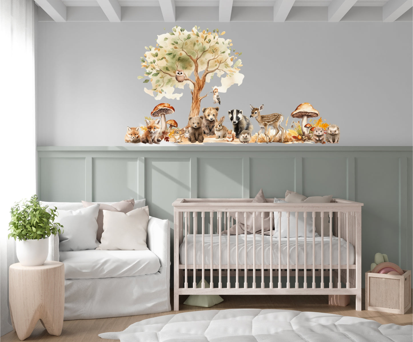 Woodland Nursery Wall Stickers