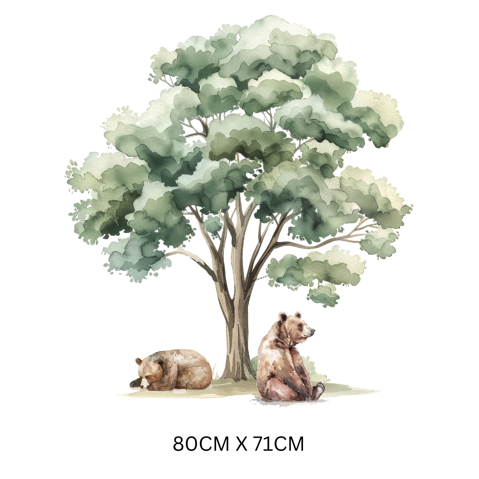 Woodland Nursery Wall Stickers