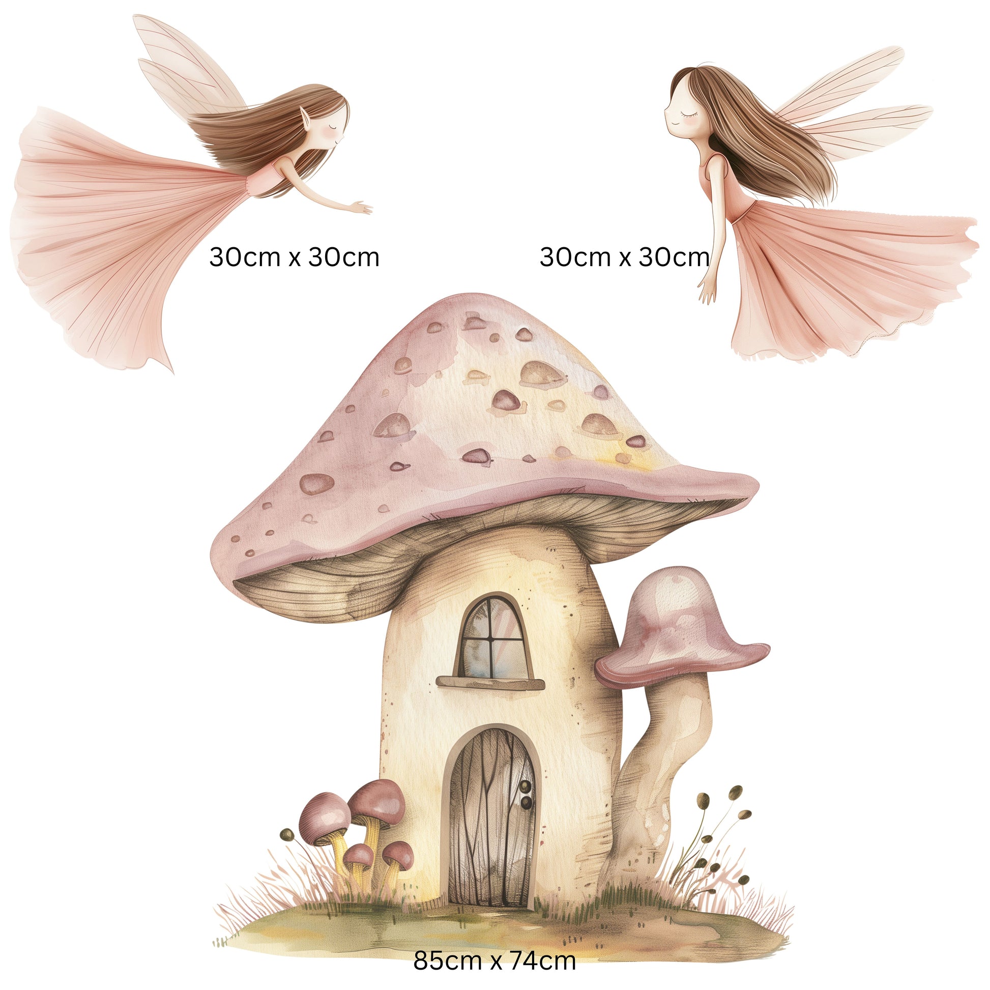 FAIRY Wall Stickers