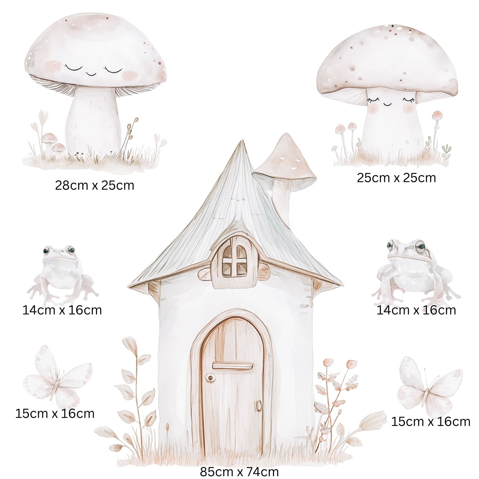 Fairy Wall Stickers