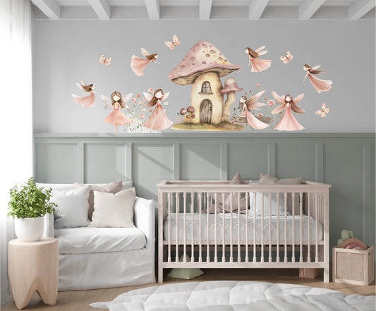FAIRY Wall Stickers