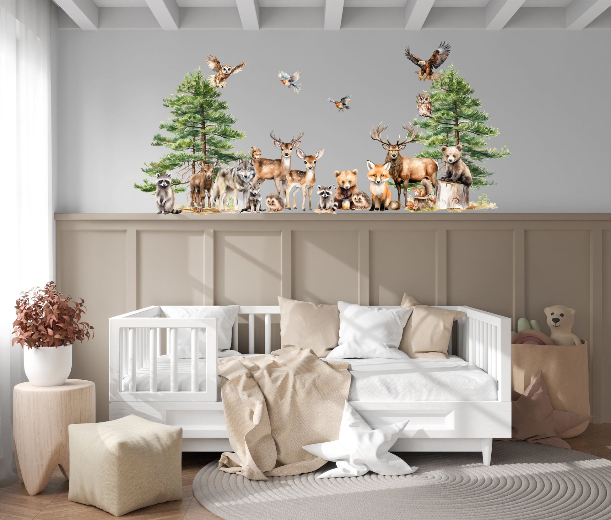 Woodland Nursery Wall Stickers