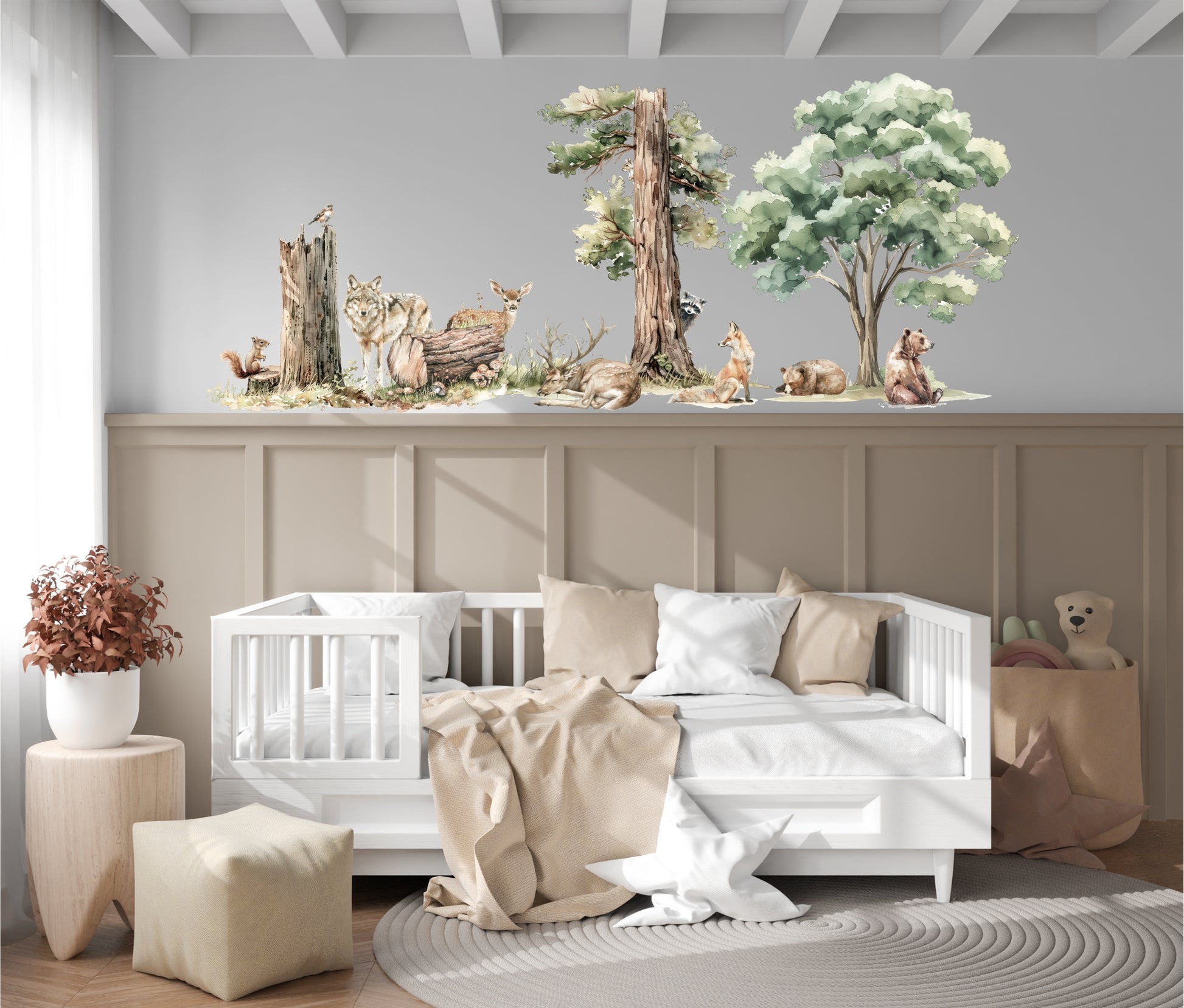 Woodland Nursery Wall Stickers