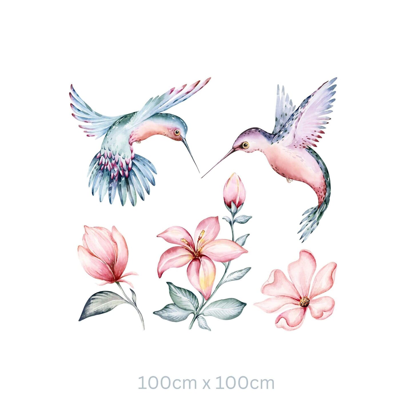 Hummingbird Wall Sticker
