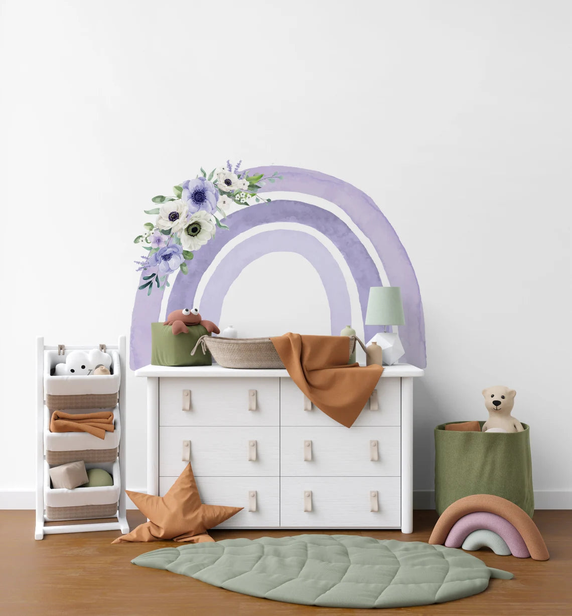 Rainbow Wall Decal