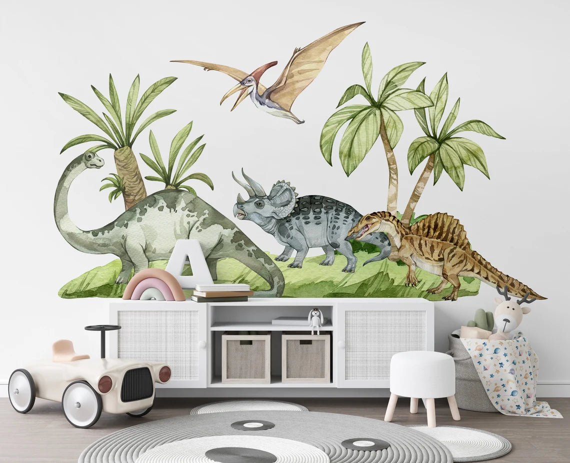 Dinosaur Wall Stickers