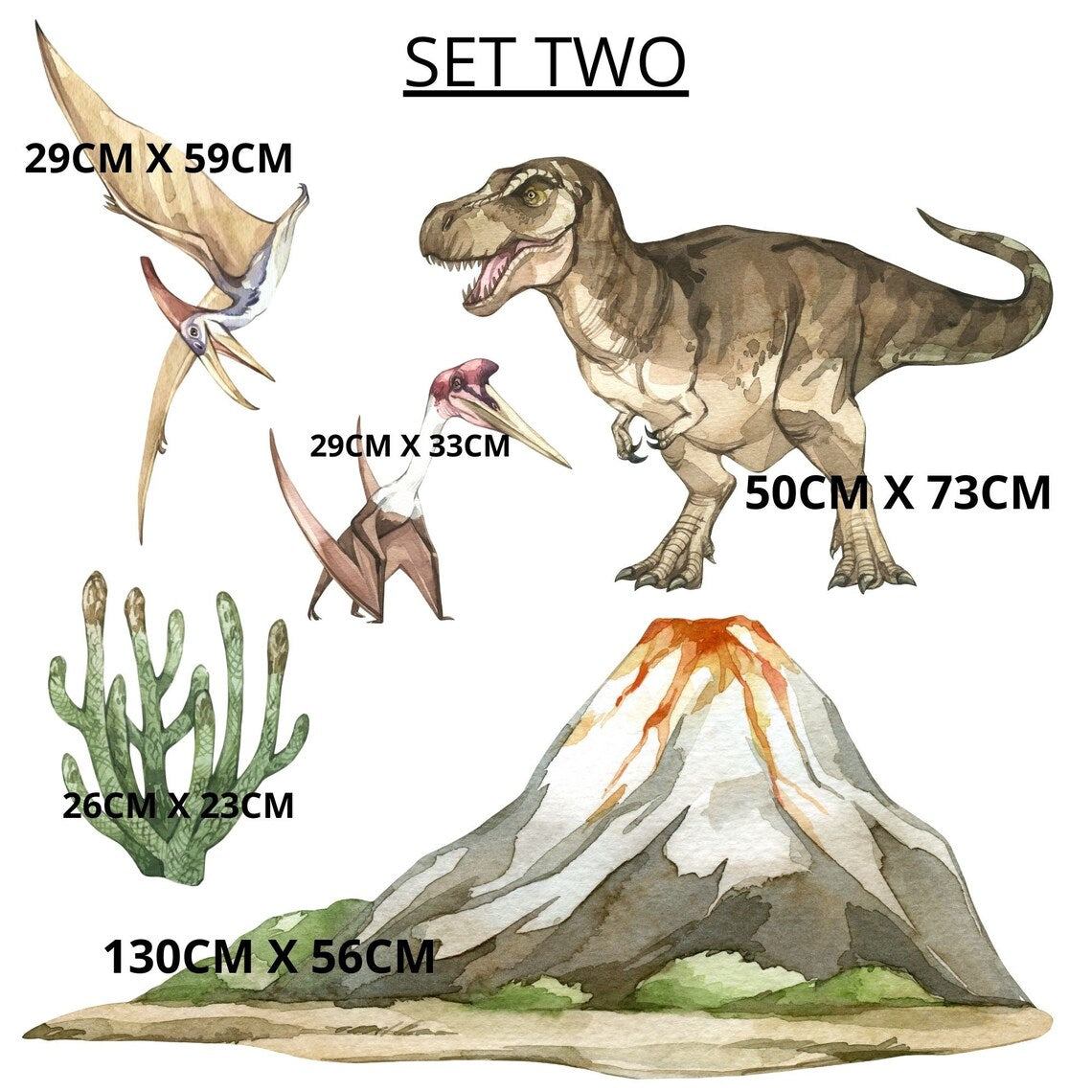 Dinosaur Wall Stickers