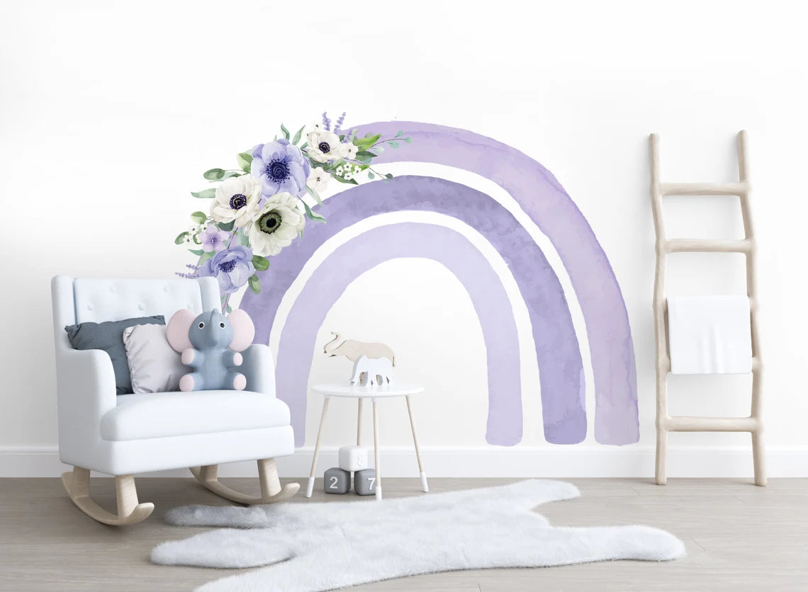 Rainbow Wall Decal