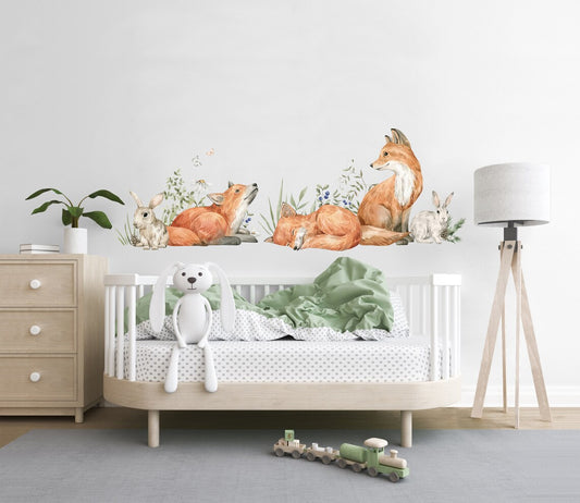 Woodland Nursery Wall Stickers
