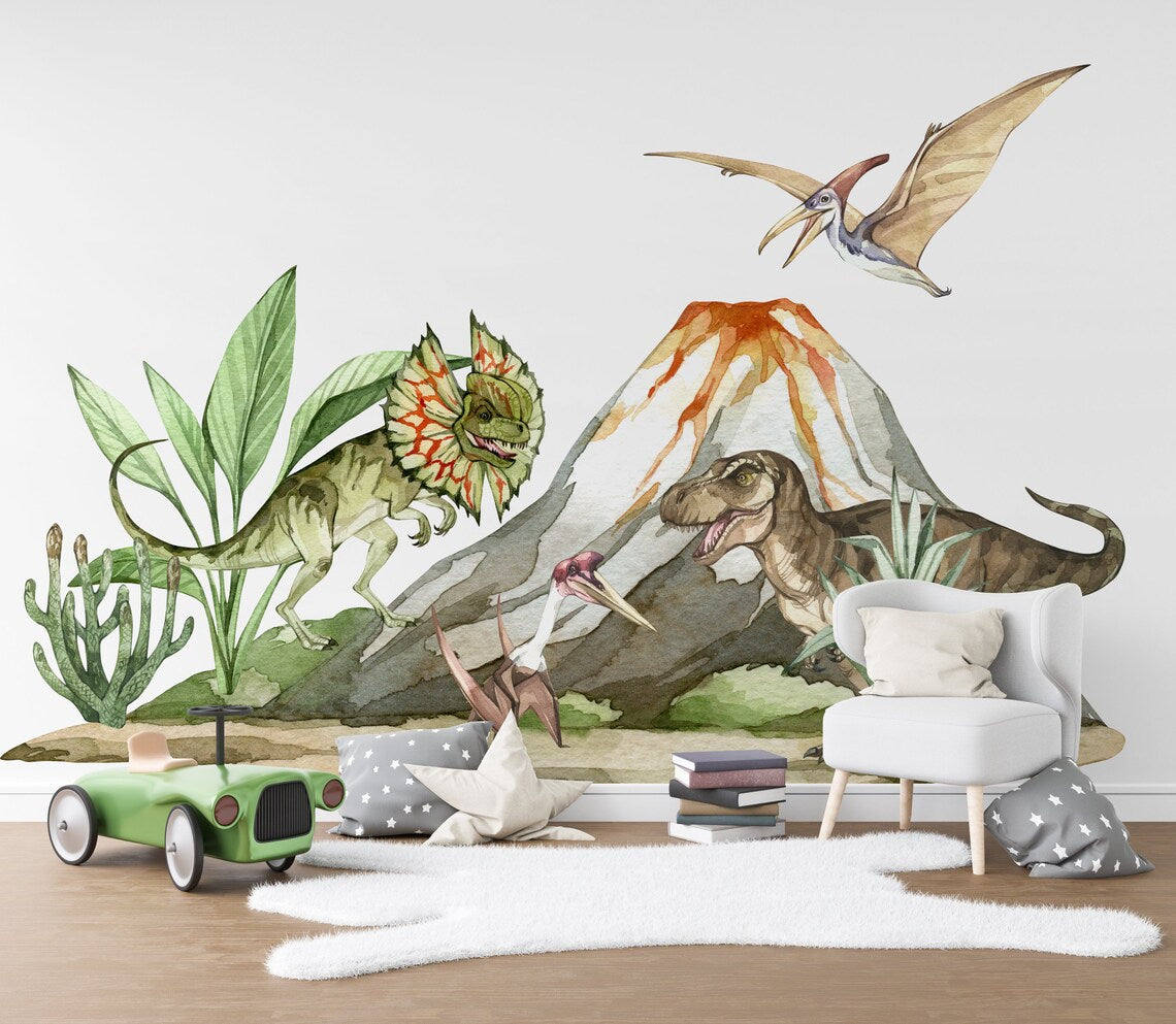 Dinosaur Wall Stickers