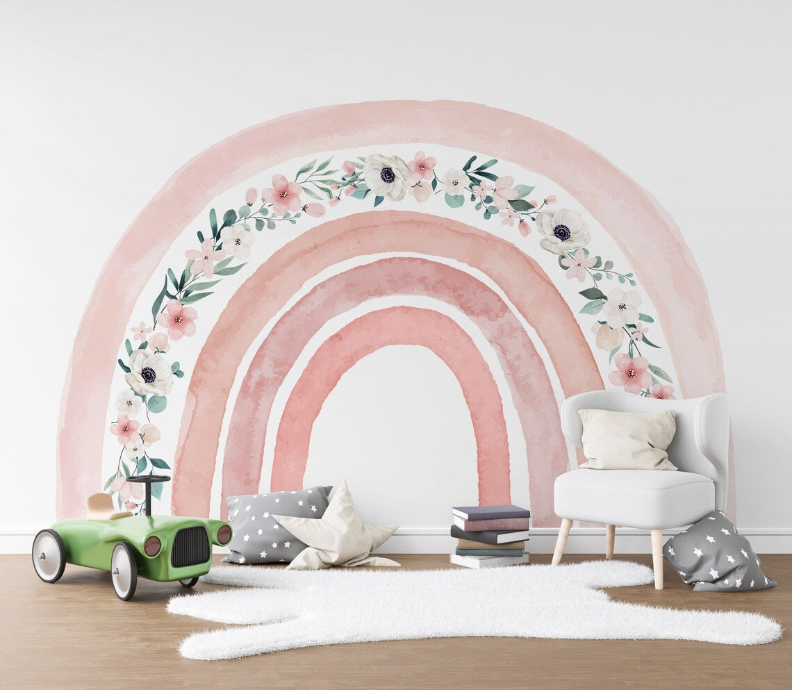Rainbow Wall Decal