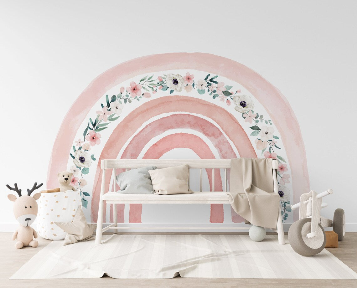 Rainbow Wall Decal