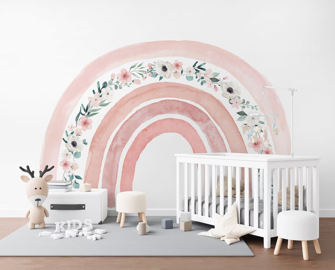 Rainbow Wall Decal