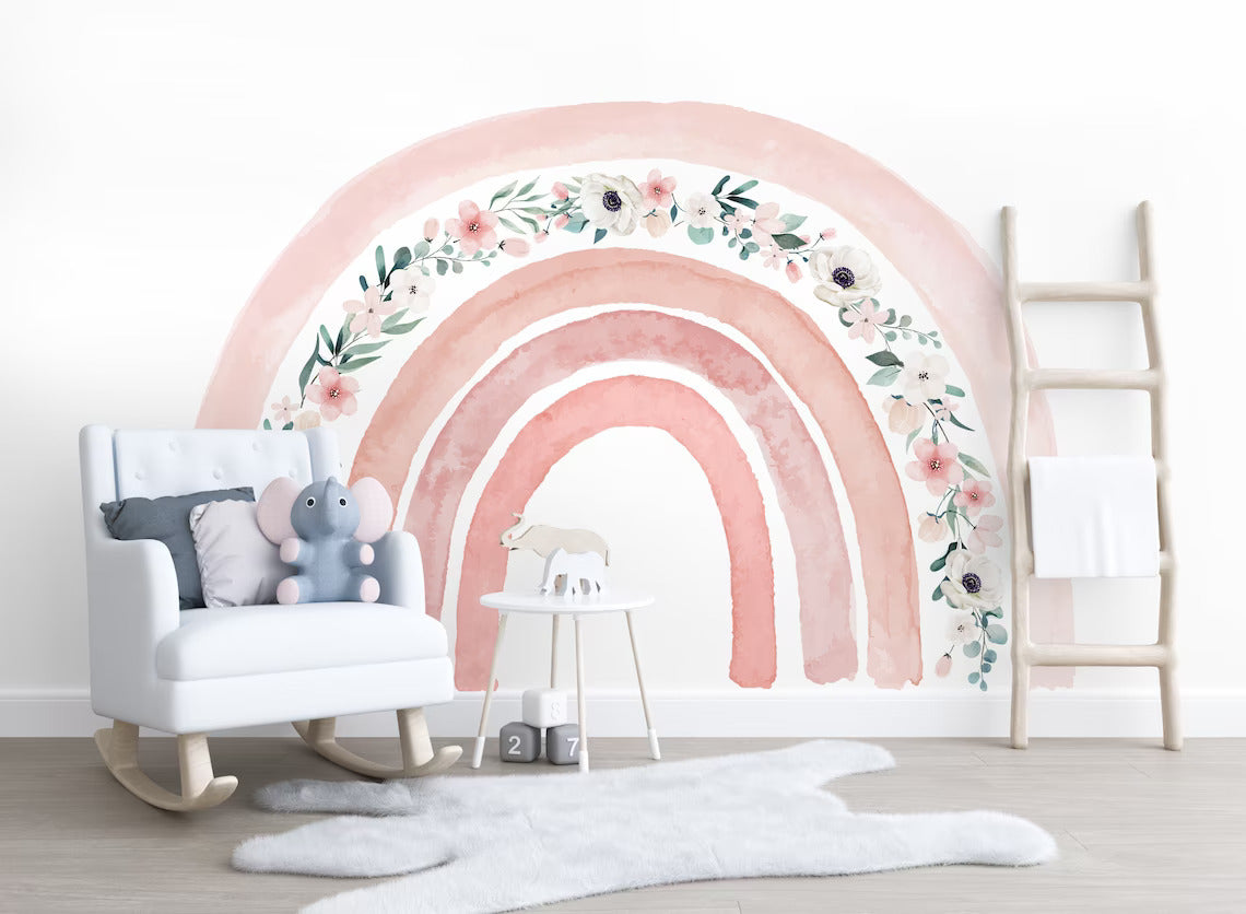 Rainbow Wall Decal