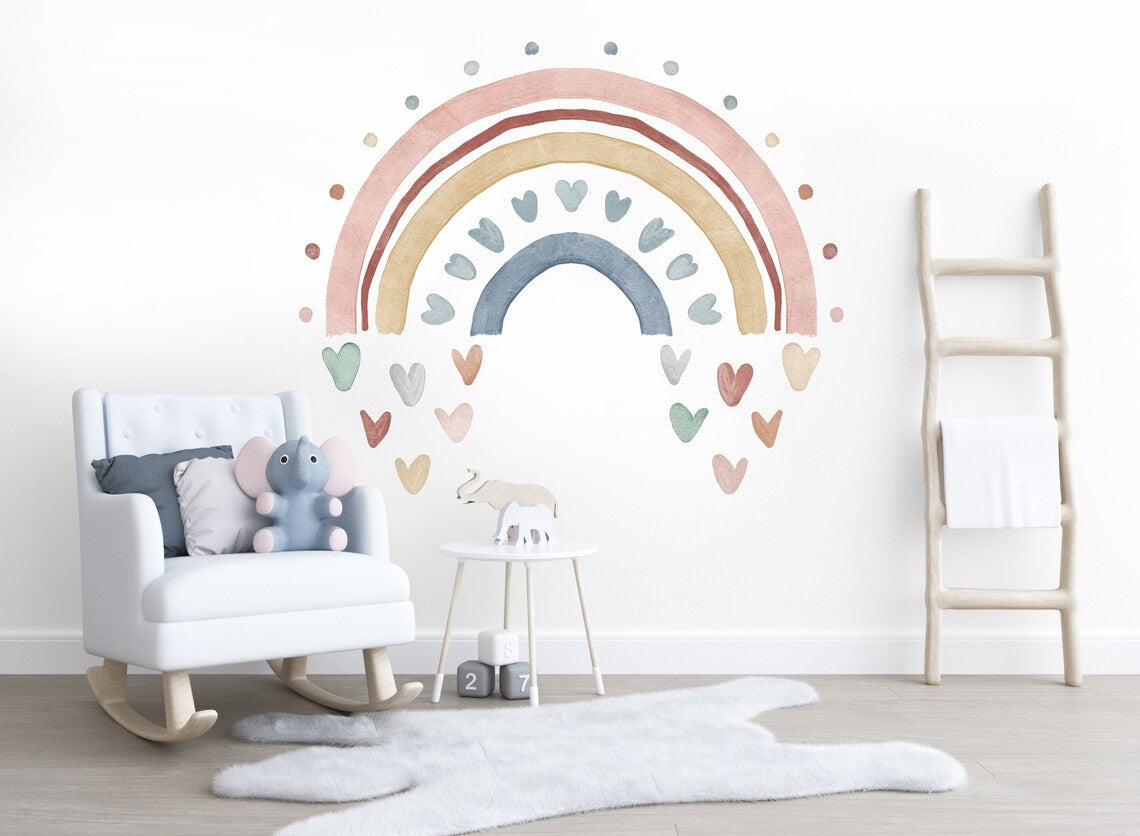 Rainbow Wall Decal