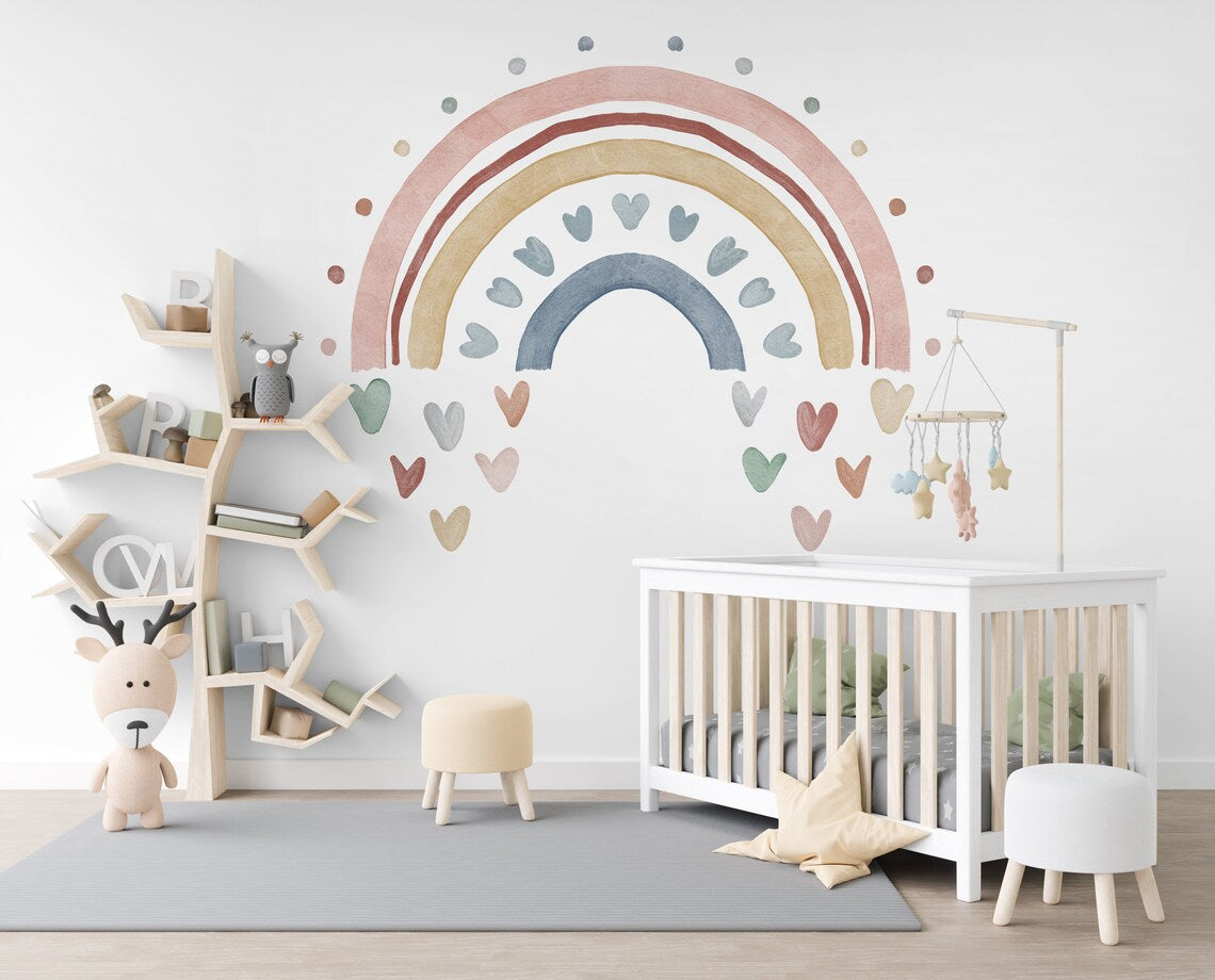 Rainbow Wall Decal