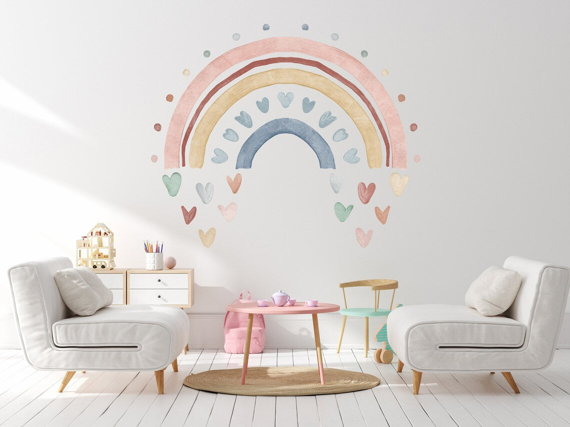 Rainbow Wall Decal