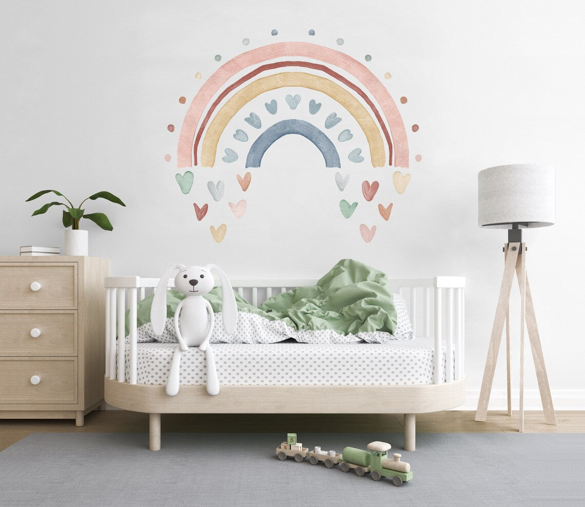 Rainbow Wall Decal