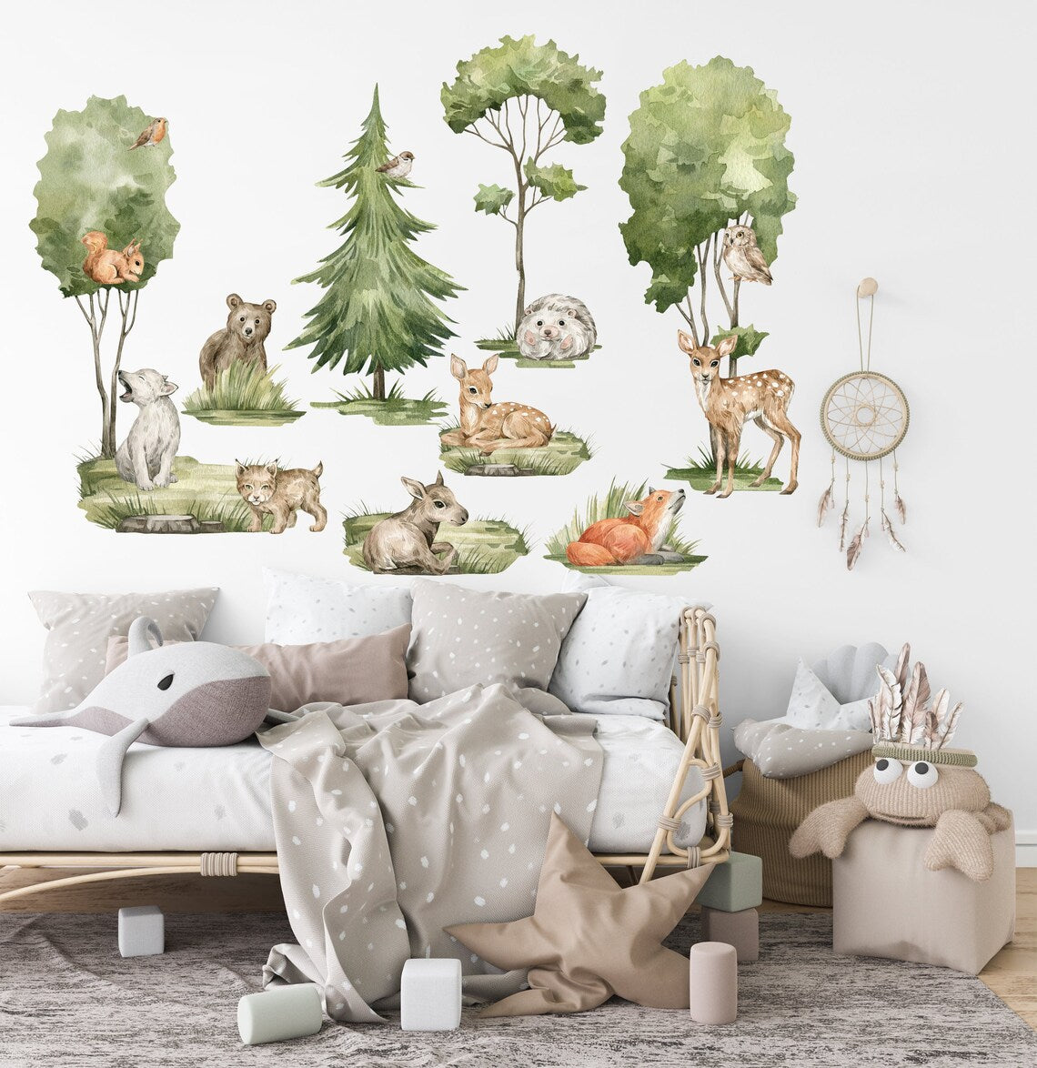 Woodland Wall Decals