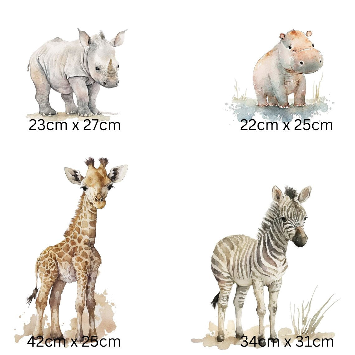 Safari Wall Stickers