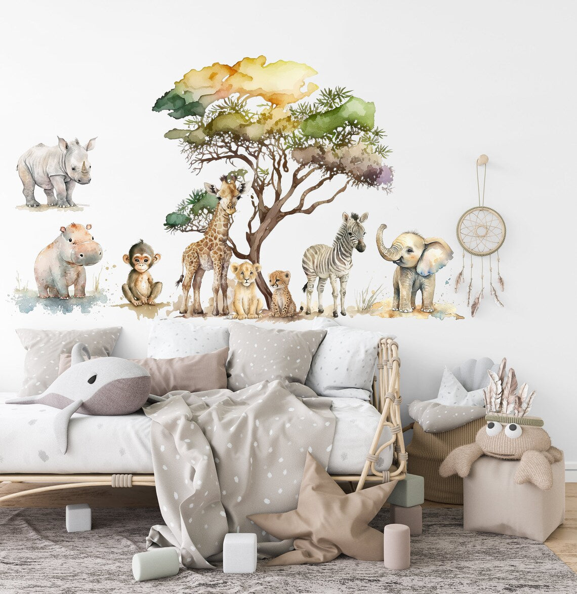 Safari Wall Stickers