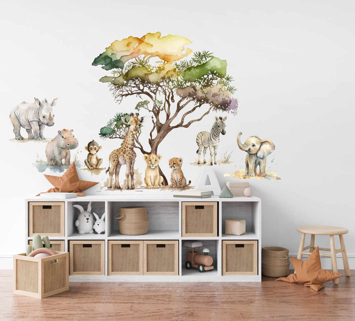 Safari Wall Stickers