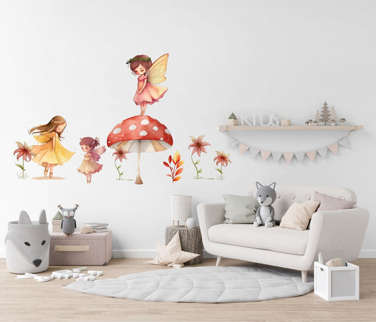 Fairy Nursery Wall Stickers