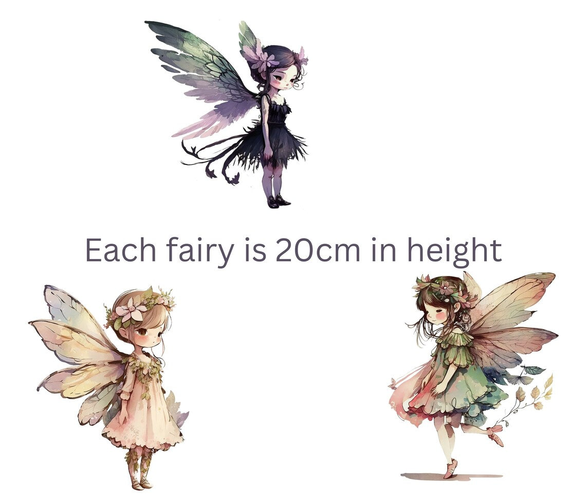 Fairy Wall Stickers