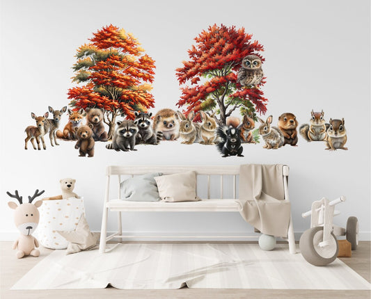 Woodland Wall Decals