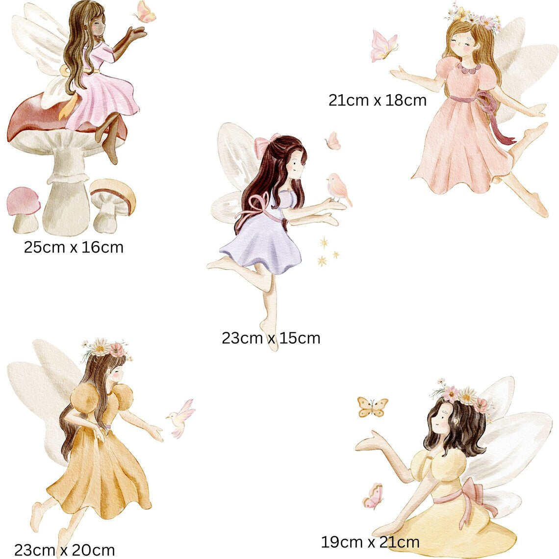 Fairy Wall Stickers