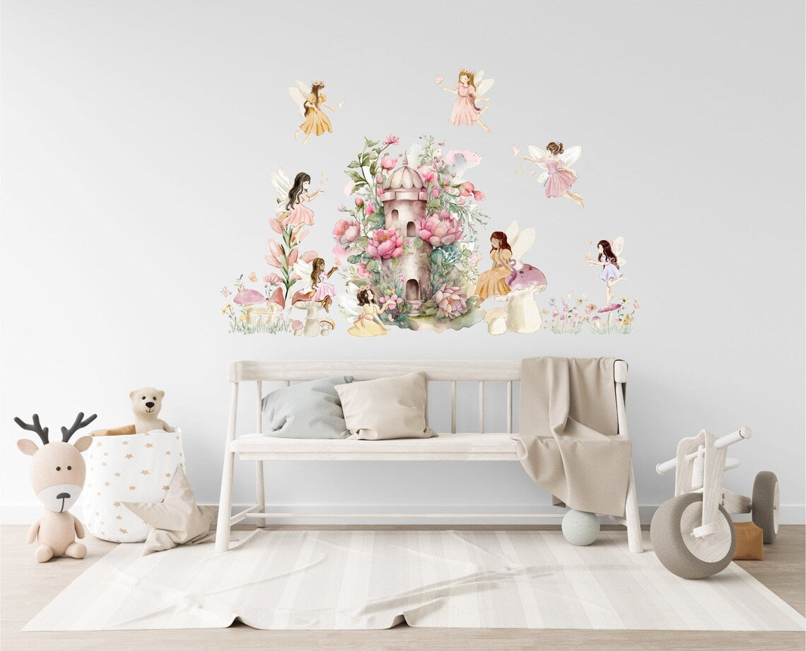 Fairy Wall Stickers