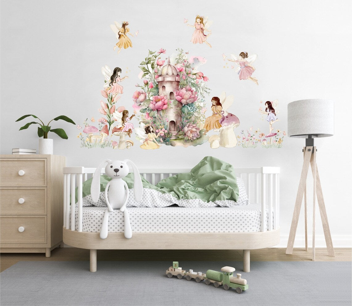Fairy Wall Stickers