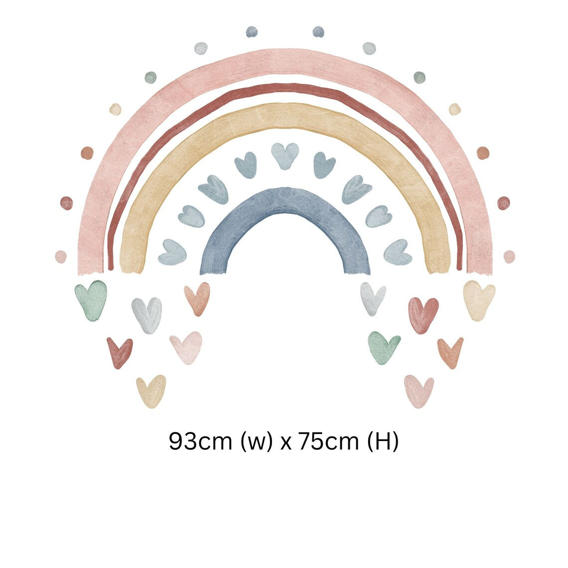 Rainbow Wall Decal
