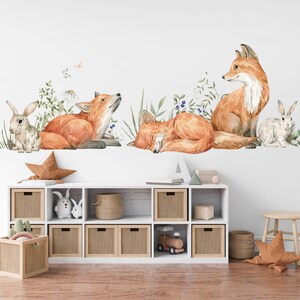 Woodland Nursery Wall Stickers