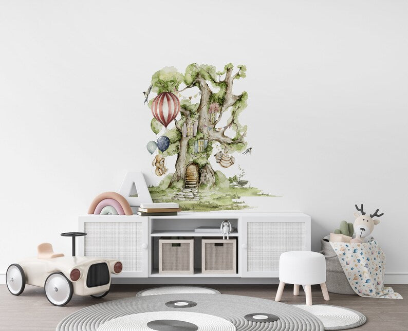 Woodland Nursery Wall Stickers