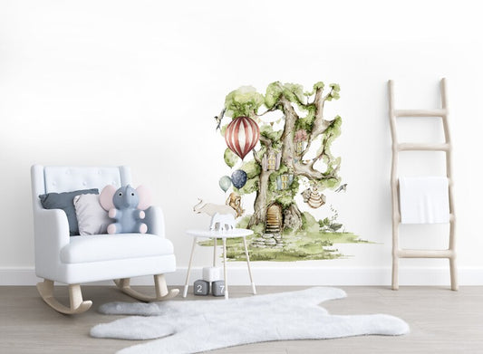 Woodland Nursery Wall Stickers