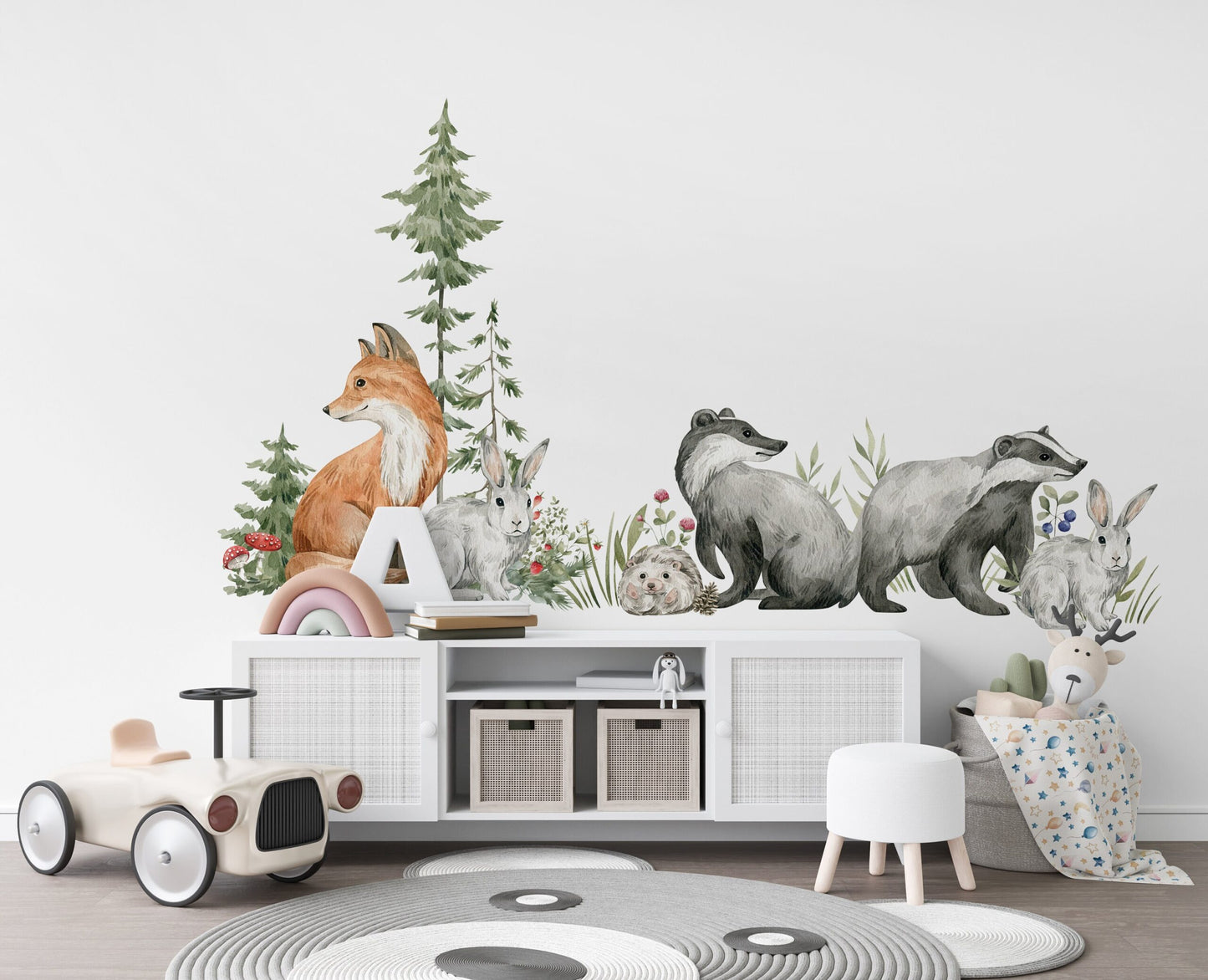 Woodland Nursery Wall Stickers