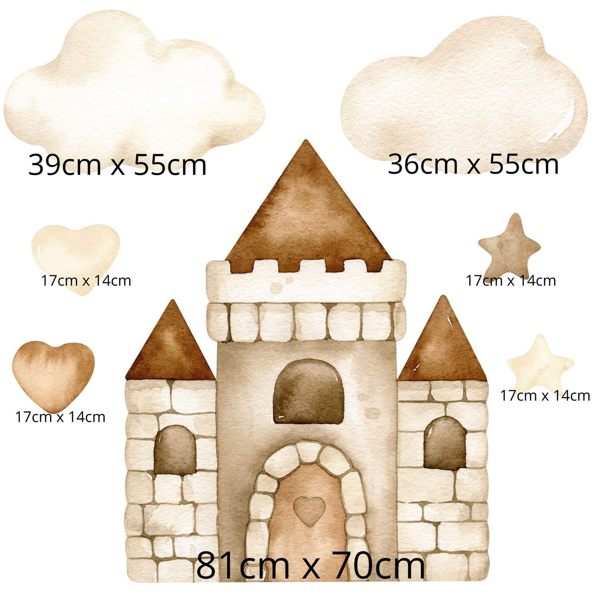 Dragon Nursery Wall Stickers