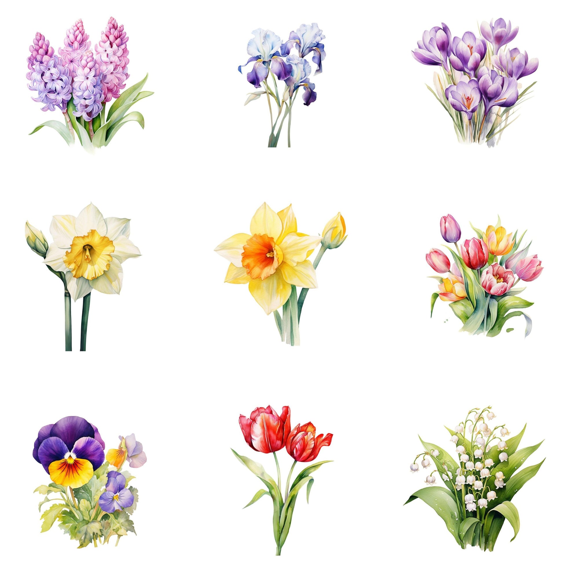 Woodland Nursery Wall Stickers
