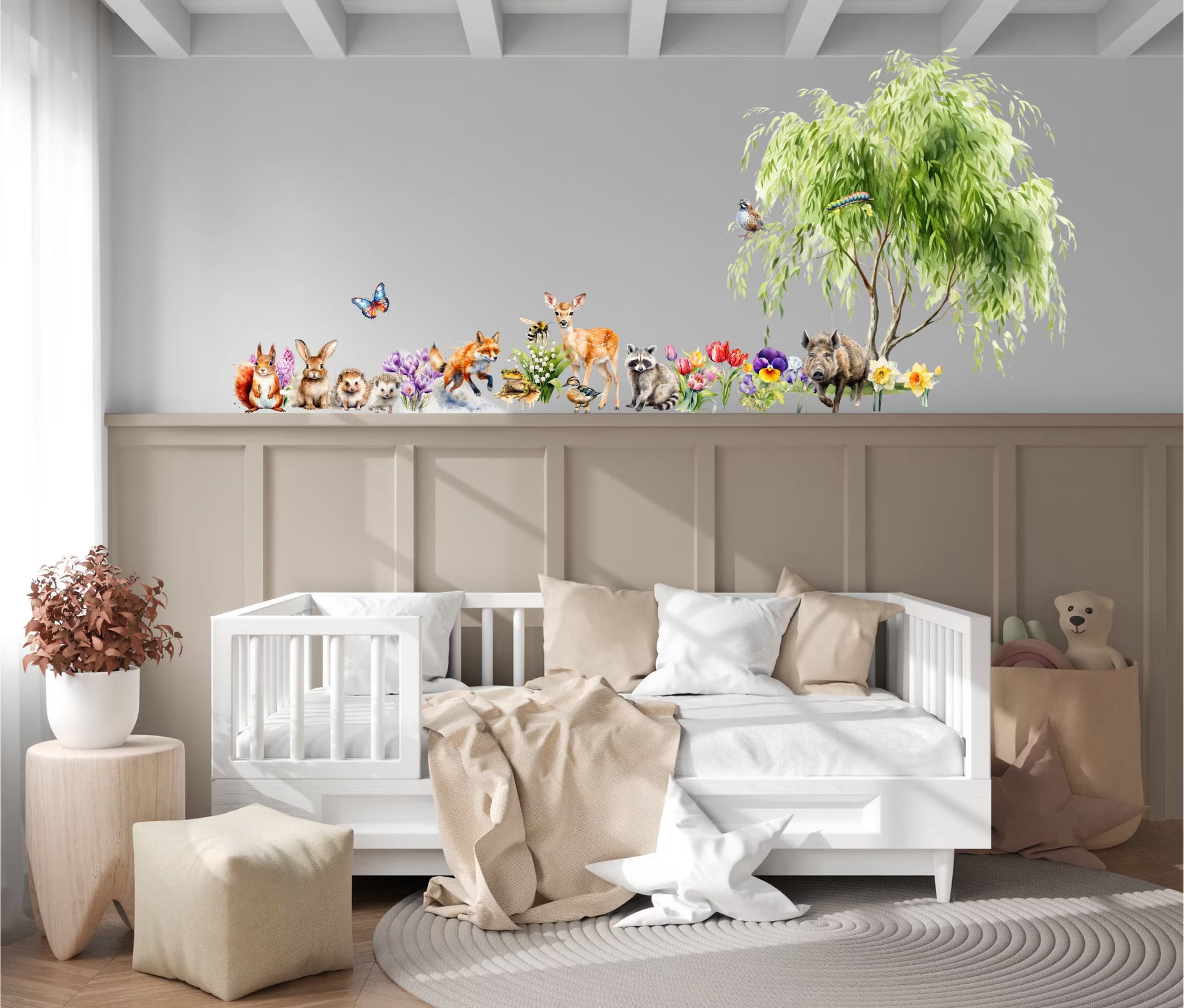 Woodland Nursery Wall Stickers
